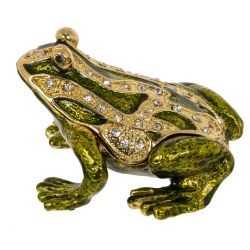 GAEM Шкатулка "Лягушка", L7 W8 H4,5 см