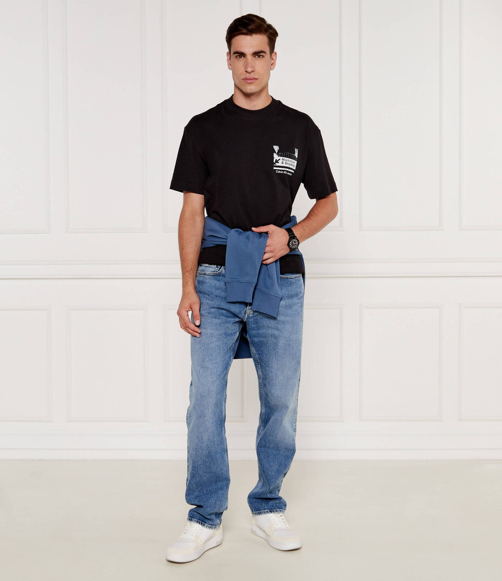 Футболка CALVIN KLEIN JEANS - черный(J30J326864)