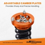 Coilover Kit подходит для автомобиля BMW 3 Convertible (E93) (2006-2013) RWD Shocks and Coil Spring Adj. Height lowering kit