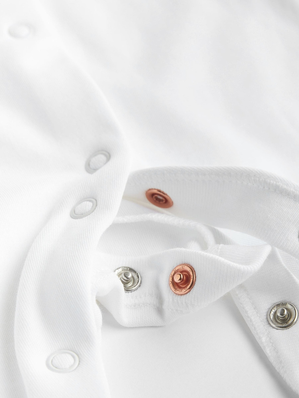 Комбинезон / Cлип для малышей Next 168-444, 3 шт., Белый