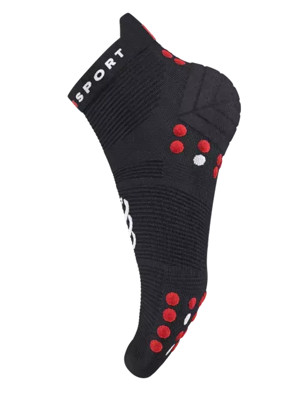 Носки V4 Run Low Black/Red