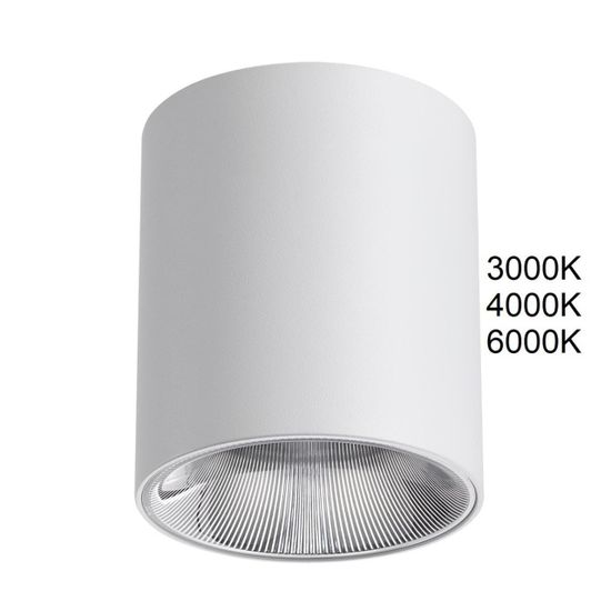 7139/12CL HIGHTECH ODL26 Потолочный светильник белый/металл IP20 LED 12W 960Лм 3000K/4000K/6000K  36° 220-240V BRIM