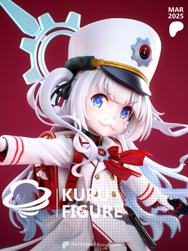 Renkawa Cherino Blue Archive Фигурка