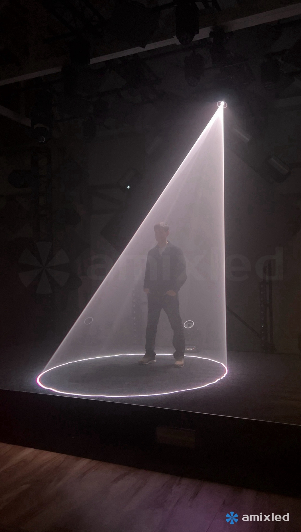 Световой прибор Amixled ANI LASER HEAD 10W