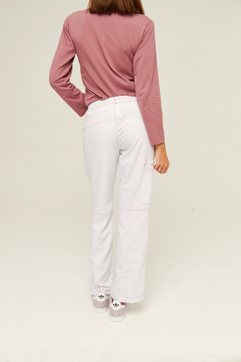 Брюки медицинские женские Лаконико, кремовый