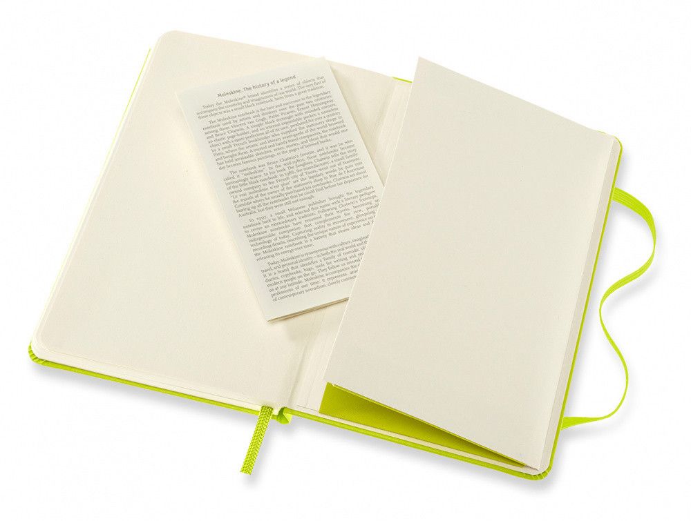 Блокнот Moleskine Classic Pocket 90x140 твердая обложка (MM710C2)