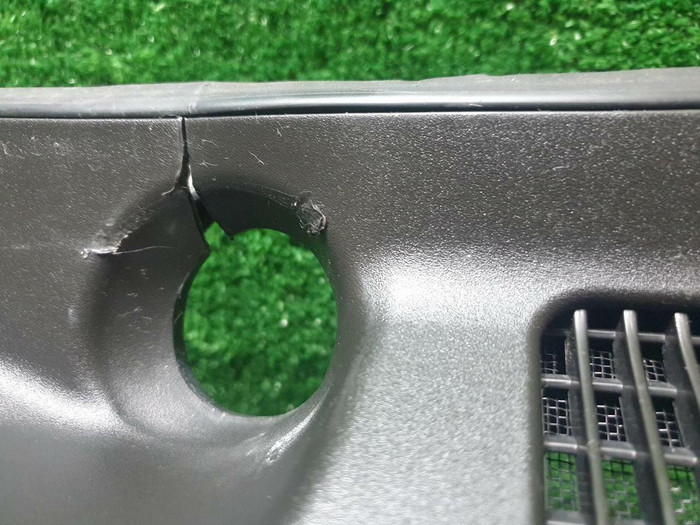 Жабо Toyota Land Cruiser Prado 150 (2017-н.в.)