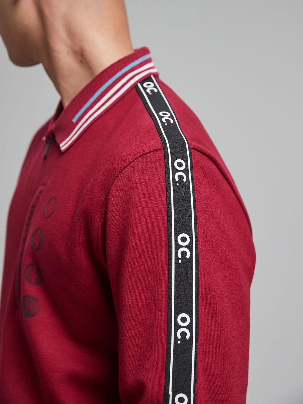 Олимпийка ORIGINAL CREATOR TRACK ZIP JACKET, Красный