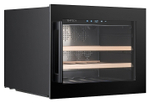 Винный шкаф Temptech Oslo OZ45SB монотемпературный черный