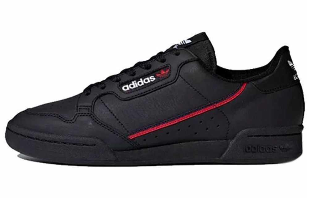 Кроссовки Adidas Originals Continental Rascal Black Scarlet Navy