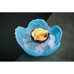 Салатник 250 мл d 16 см h7,5 см   звезда матовое стекло P.L. Proff Cuisine [4]