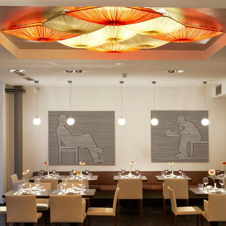 Ceiling design lamp Forever by Aqua Creations Studio