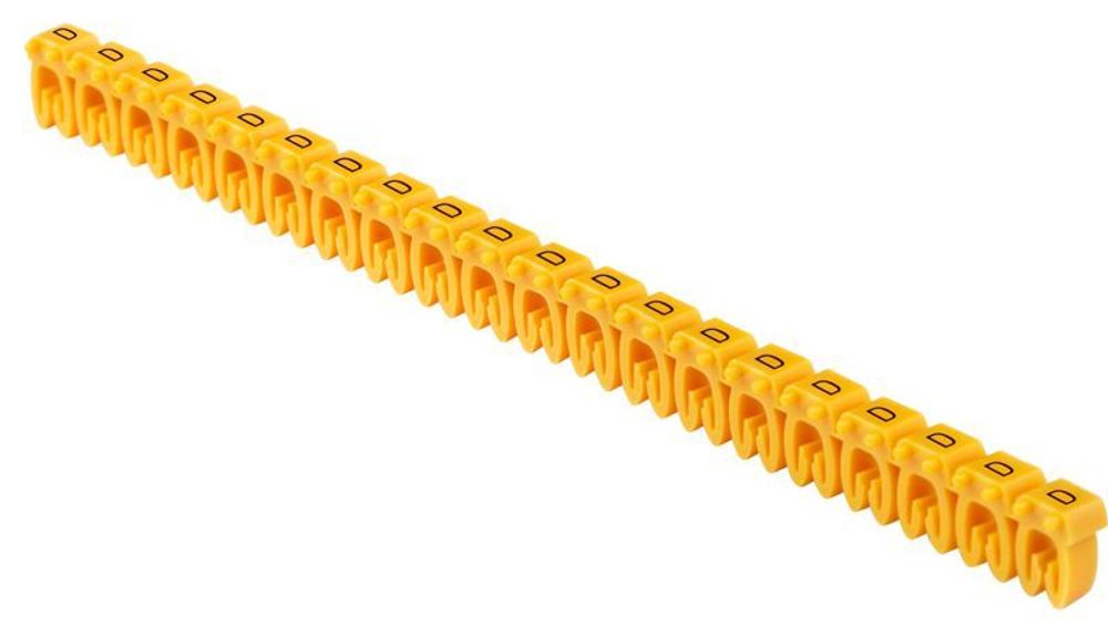 Маркер открытого типа KE 0.75-1.5кв.мм символ "D" (уп.200шт) IEK UMK-KE1-D Маркер открытого типа KE 0.75-1.5кв.мм символ "D" (уп.200шт) IEK UMK-KE1-D