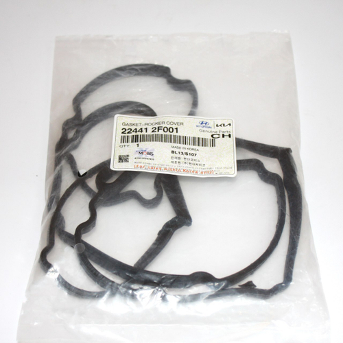 Прокладка клапанной крышки 224412F001 для Hyundai Santa Fe, Kia Sportage, Хендай Санта Фе, Киа Спортаж