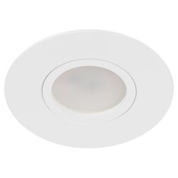 Встраиваемый светильник алюминиевый ЭРА KL83 WH SET 5 MR16/GU5.3 белый набор 5шт | Алюминиевые встраиваемые светильники