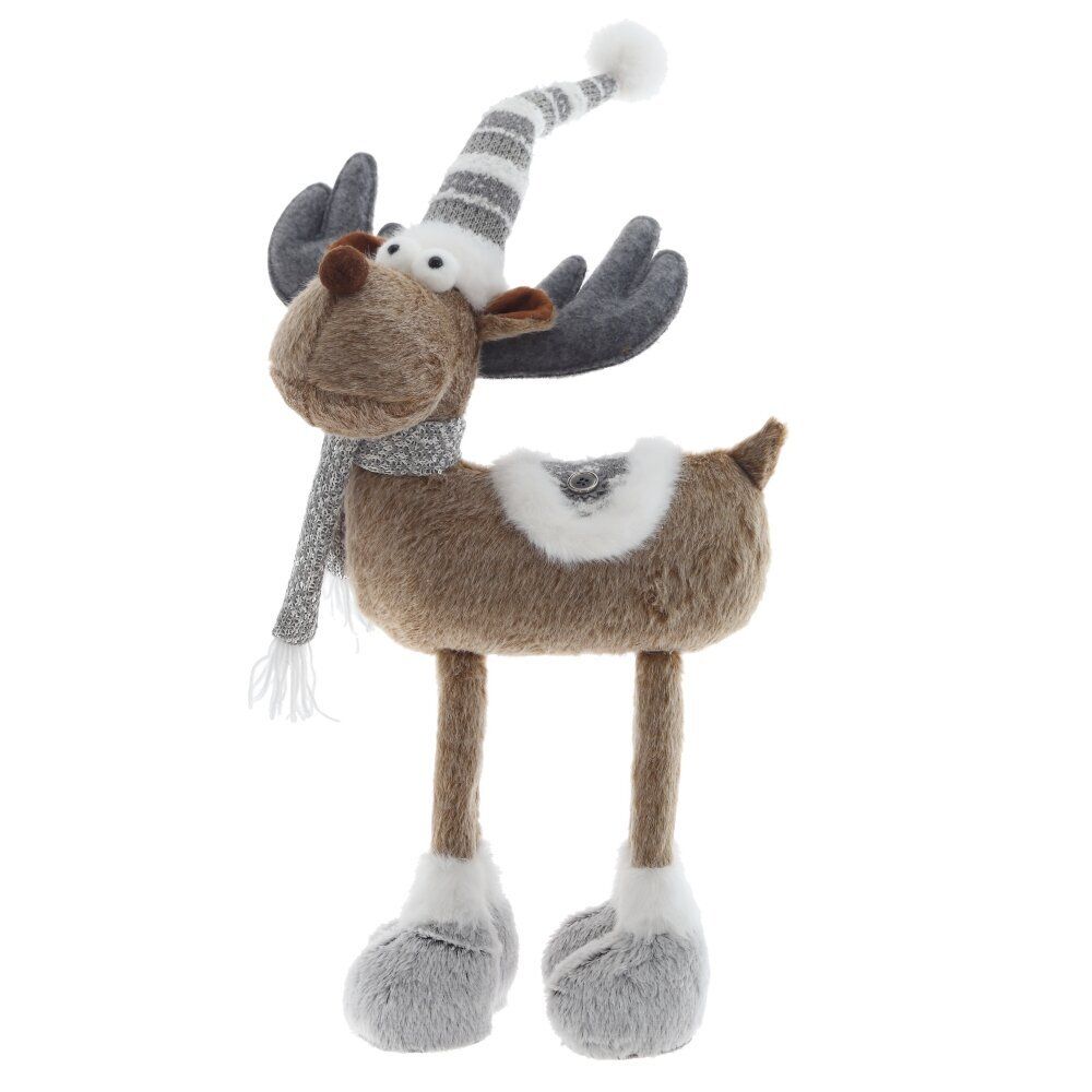 GAEM Игрушка набивная "Олень", L30 W16 H67/53 см
