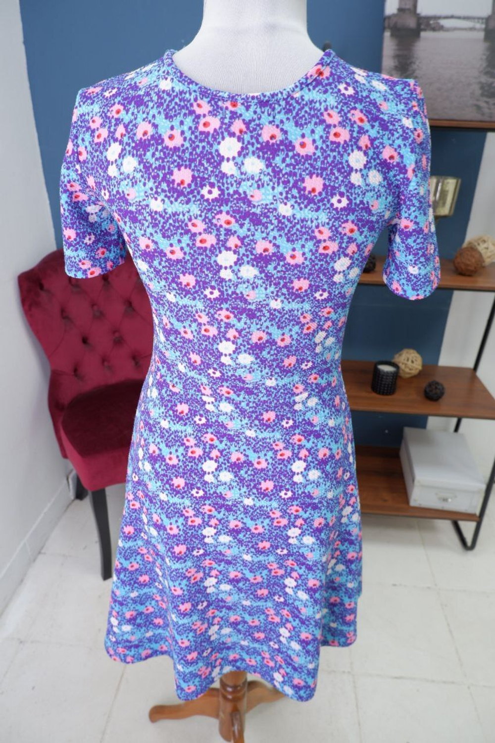 Платье Твое цветочное 46 размер