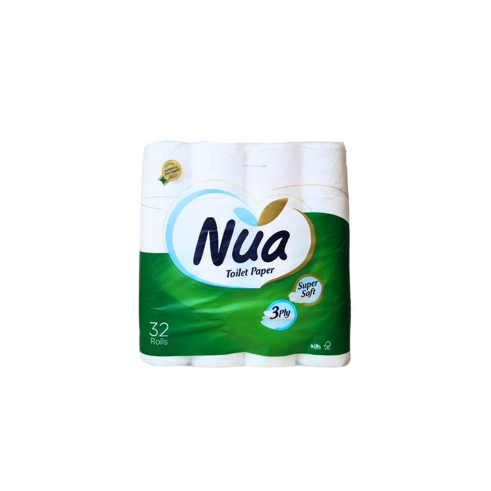 Nua Туалетная бумага 32 рулона