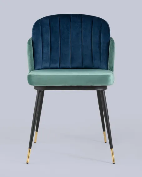 Стул Penn синий/мятный