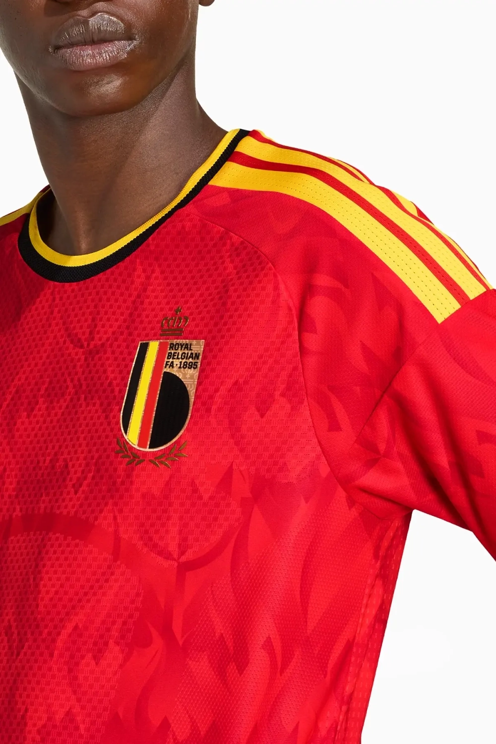 Футболка adidas Belgium 2026 Home Authentic - красный
