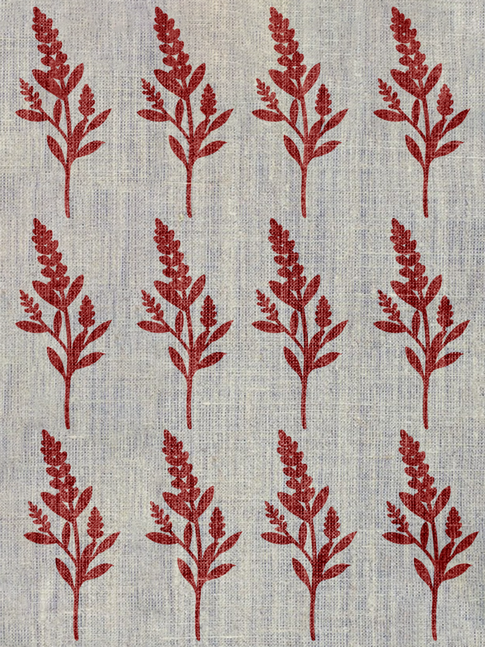 Деревянный штамп 105