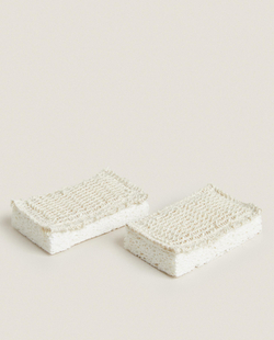 Zara Home кухонное полотенце из смесовой ткани, 7 2.5 см (комплект 2 шт.)