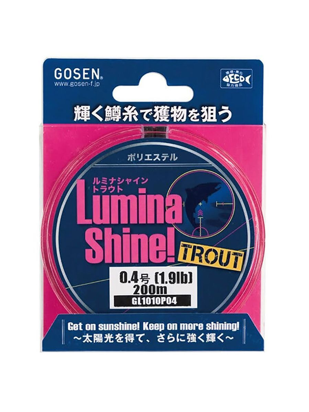 Леска Gosen Polyester LS Trout