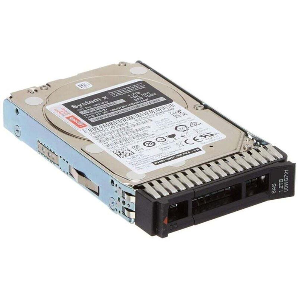 Жесткий диск IBM 1.2TB, 2.5&quot;, SAS 00YK016