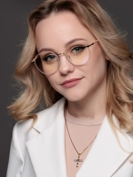 Имиджевые прозрачные компьютерные очки