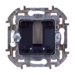 Вывод кабеля IP21 с зажимом для крепления - слоновая кость Inspiria Legrand