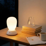 807916 Настольная лампа UOVO III LED 10W 800LM G БЕЛЫЙ 3000K