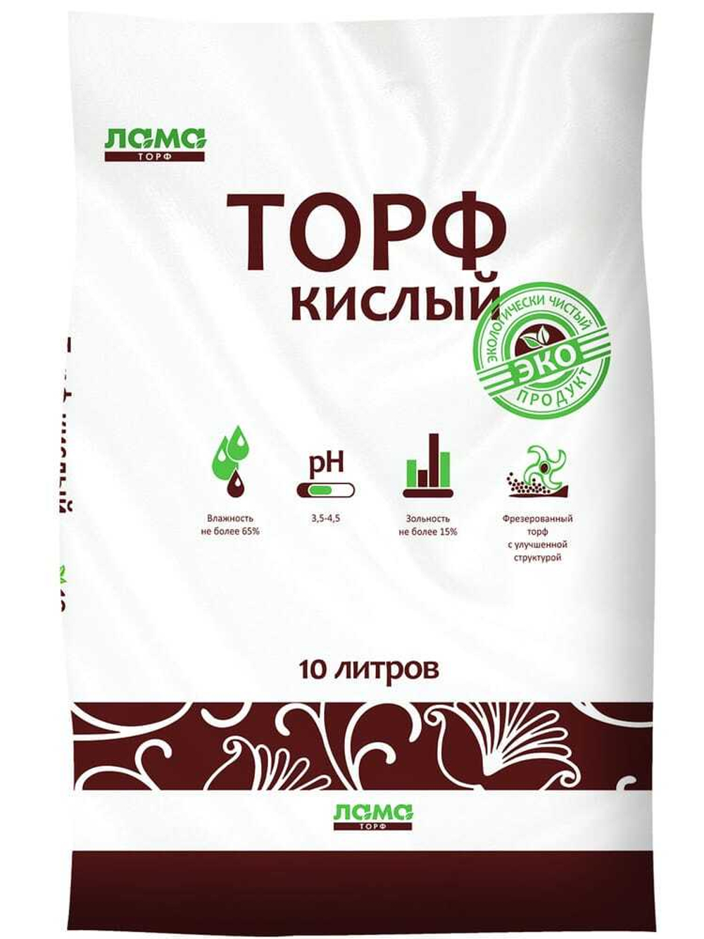 Торф Кислый