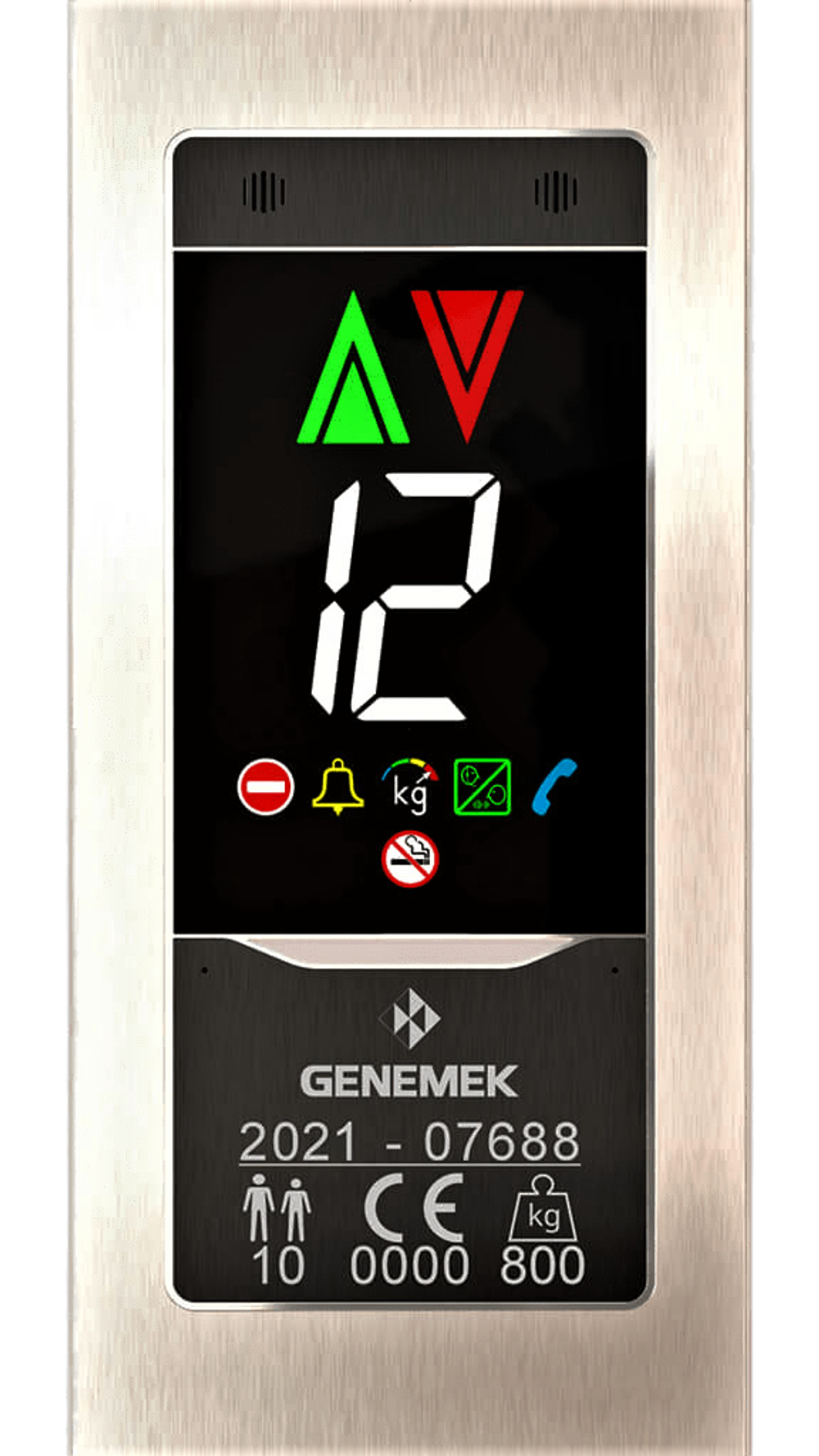 Панель  приказа AVOX  MEGA7  7335.M7VS GENEMEK.