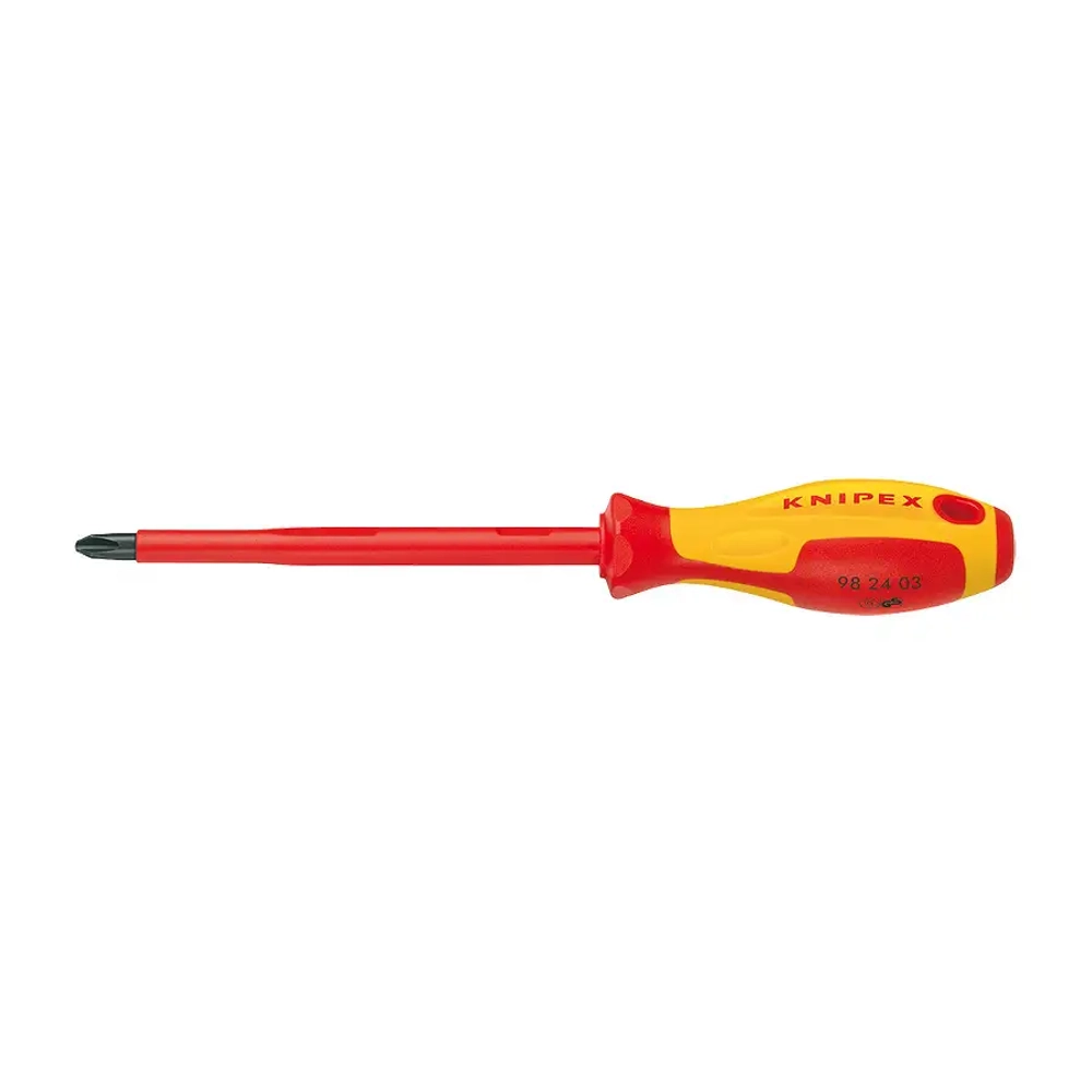 Крестовая отвёртка PH2х100 мм Knipex 98 24 02
