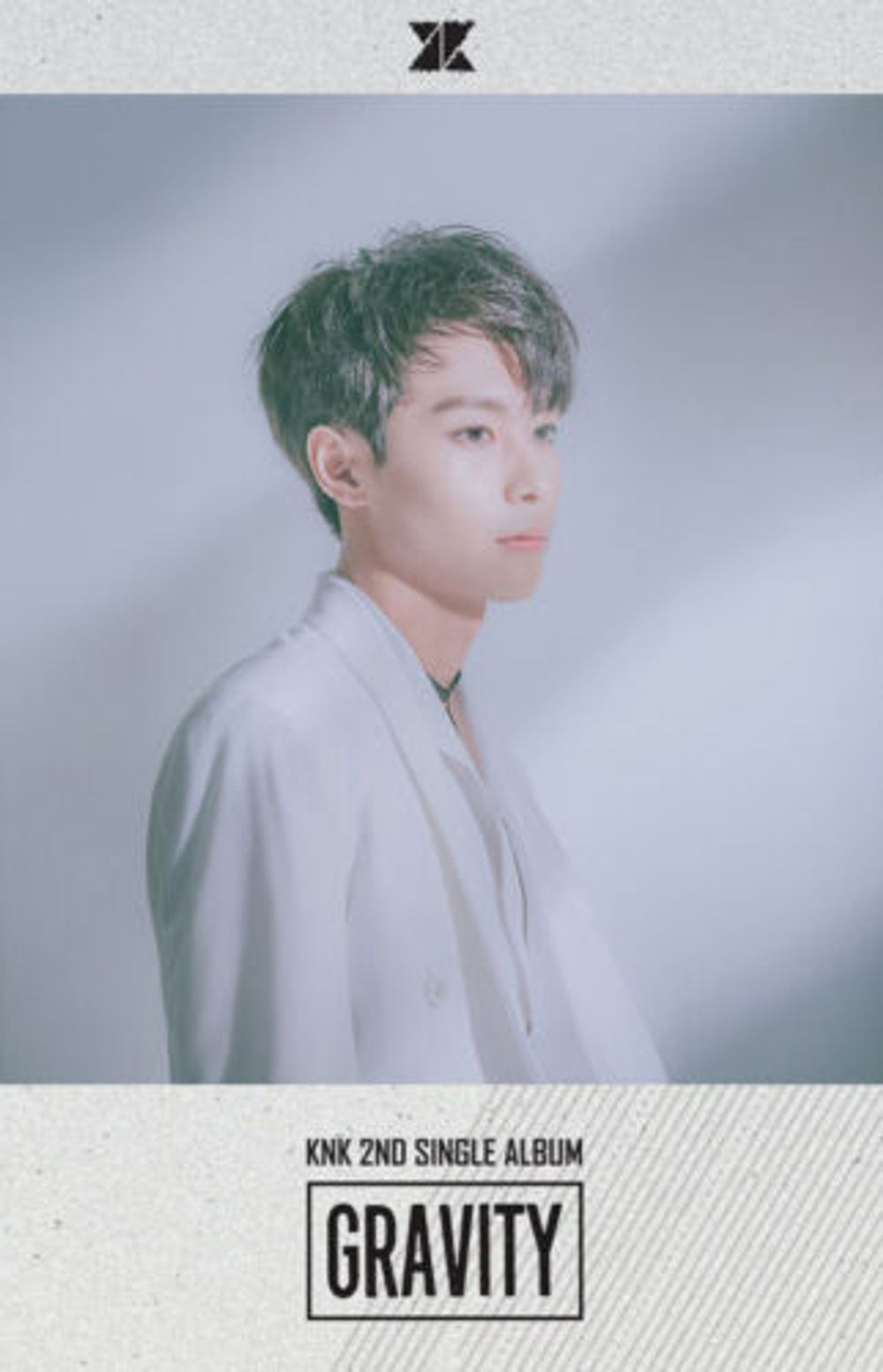 Альбом KNK - GRAVITY 2nd Single Album
