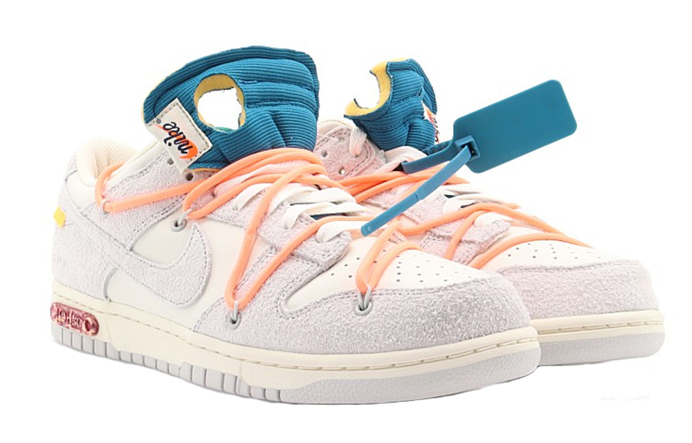 Кроссовки Off-White X Nike Dunk Low "The 50" No.19