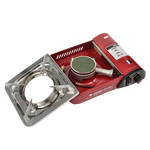 Газ. плита Следопыт PF-GST-IM03 UltraEffect Керам.с Переходником 2.2кВт 150г/ч 1.74кг