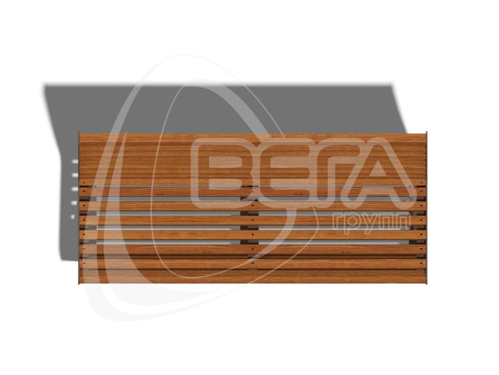 Диван парковый Барселона ДП002.00