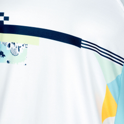 Женская теннисная майка Lucky in Love Geo Mod Tank Top Women - White, Multicoloured