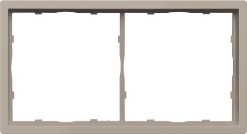 Рамка 2-я, матовый кашемир, серия R98