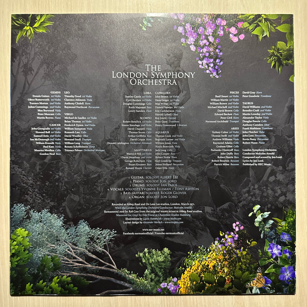 Jon Lord - Gemini Suite (Европа 2019г.)