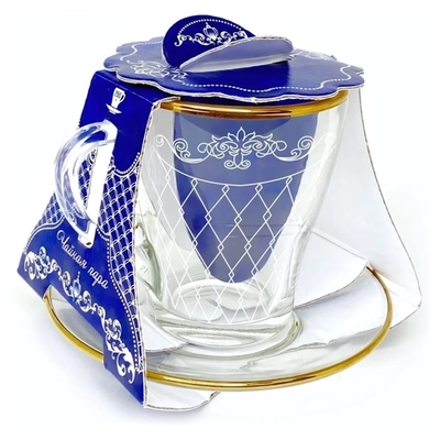 Чайная пара арт.2649-ГЗ4 Винтаж