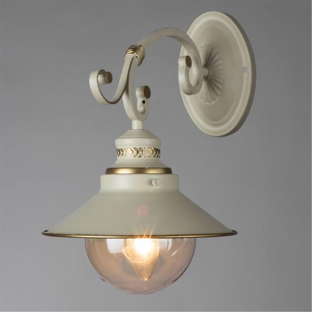 Настенный светильник Arte Lamp GRAZIOSO A4577AP-1WG