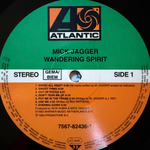 Mick Jagger ‎– Wandering Spirit (Германия 1993г.) Т