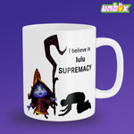 Кружка Lulu supremacy Лулу League Of Legends Лига Легенд