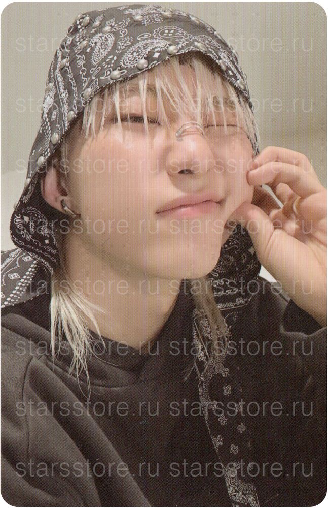 Фотокарта Hoshi SEVENTEEN - BEAM (weverse shop)