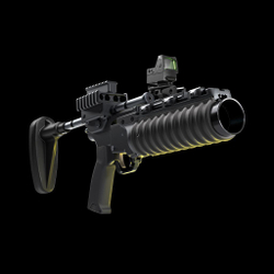 TAG 203-MT Standalone 7" страйкбольный подствольный гранатомет (под выстрелы TAG-MT)
