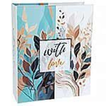 Фотоальбом 304 фото 10*15см Листочки