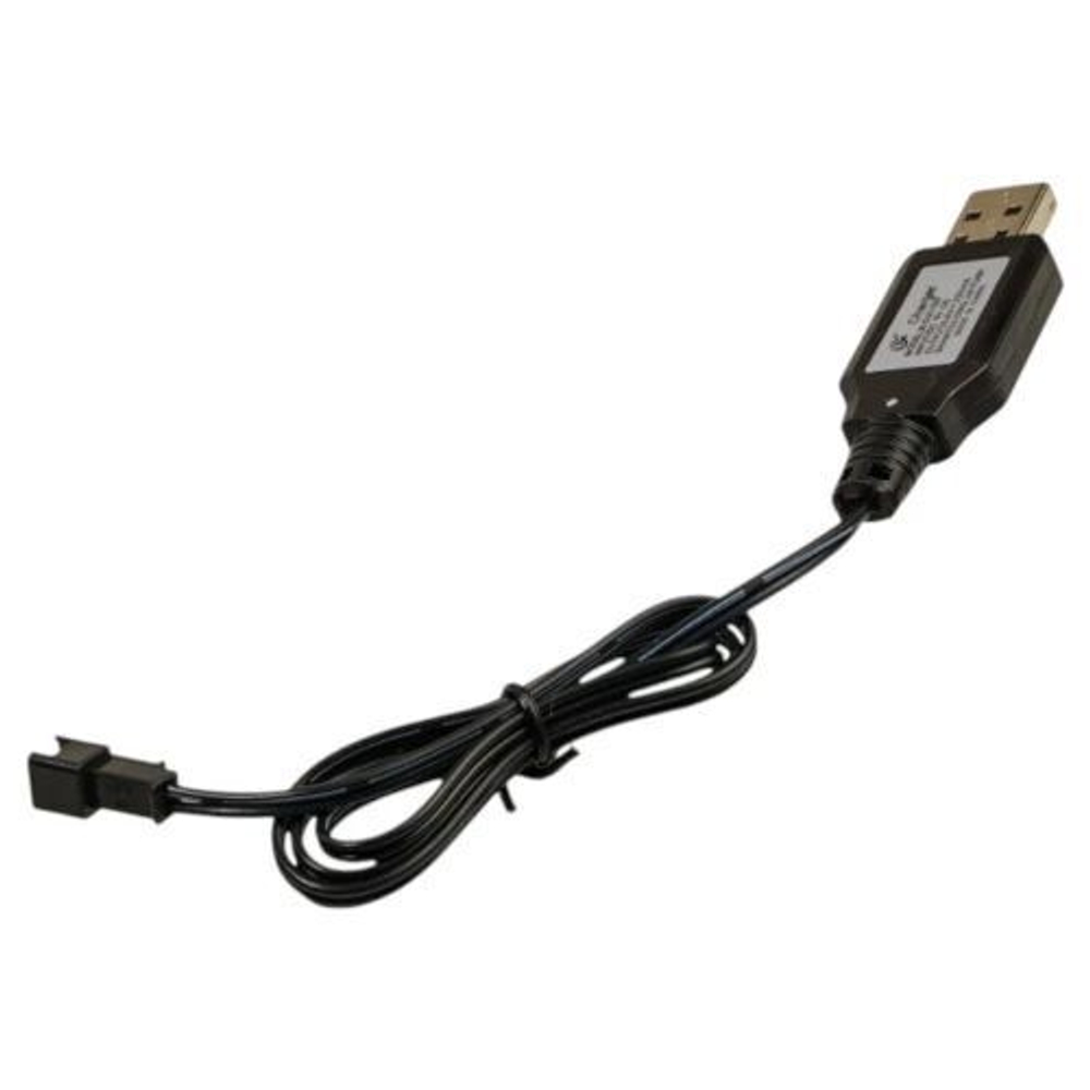 Зарядное устройство USB 6V 0.25A для Ni-Cd и N-Mh (SM-2P)