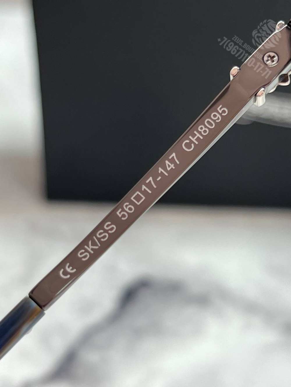 Солнечные очки Chrome Hearts